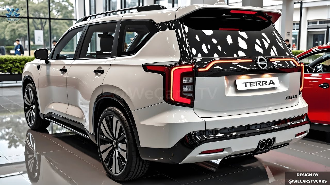 nissan terra new model 2026