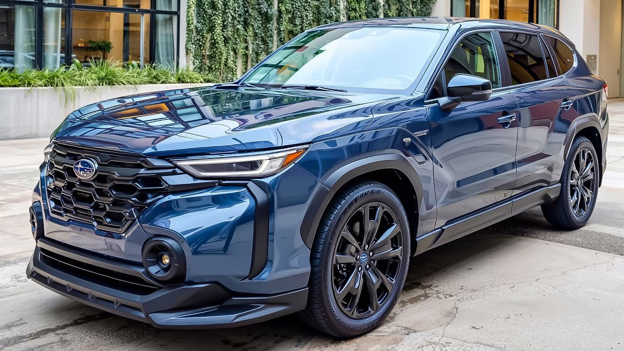 subaru forester new model 2026